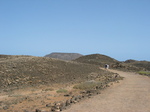 27972 Path leading towards the vulcano Caldera de la Montana.jpg